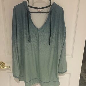 Lularoe Eliza Hooded Pullover